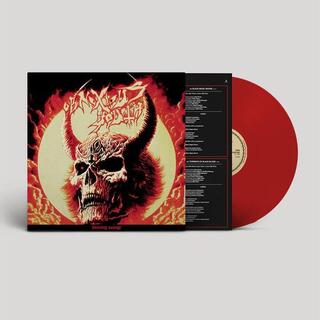 OBNOXIOUS YOUTH - Burning Savage [lp] (Red Vinyl, Import)