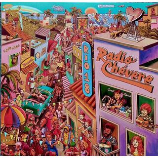 RIO 18 - Radio Chevere [lp]