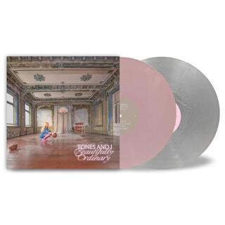 TONES AND I - Beautifully Ordinary (Lp1 Powder Pink / Lp2 Silver Marble)