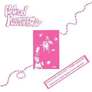 NAKED ROOMMATE - Pass The Loofah (Metallic Silver Vinyl)