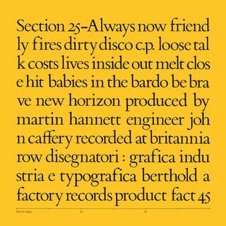 SECTION 25 - Always Now