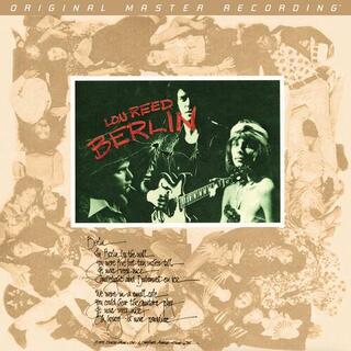 LOU REED - Berlin [lp] (180 Gram Audiophile Vinyl, Numbered)