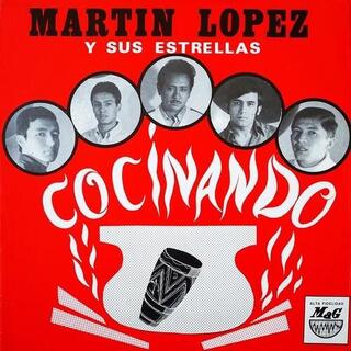 MARTIN / SU ESTRELLAS LOPEZ - Cocinando