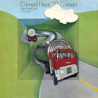 CANNED HEAT - &#39;70 Concert: Recorded Live In Europe