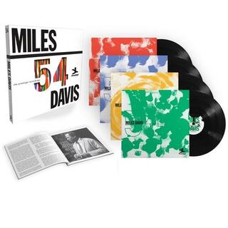 MILES DAVIS - Miles &#39;54: The Prestige Recordings [4lp]