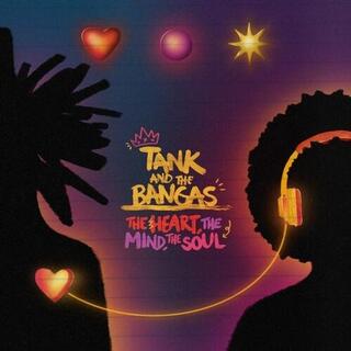 TANK AND THE BANGAS - The Heart, The Mind, The Soul [lp]