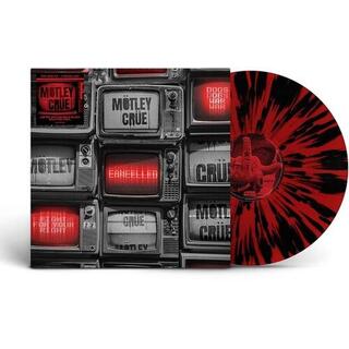 MOTLEY CRUE - Cancelled [12in Ep] (Red/black Splatter Vinyl, 45 Rpm)