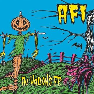 AFI - All Hallow's (25th Anniversary Edition Spectral Pink 10in)