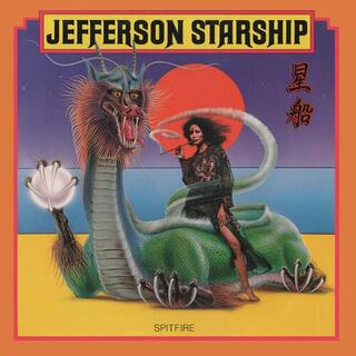 JEFFERSON STARSHIP - Spitfire [lp] (Orange Vinyl, Limited)