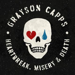 GRAYSON CAPPS - Heartbreak, Misery &amp; Death [lp]