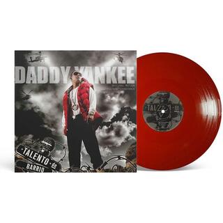 DADDY YANKEE - Talento De Barrio [lp] (Red Vinyl, Limited)