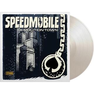 SPEEDMOBILE - Demolition Town [lp] (Limited White 180 Gram Audiophile Vinyl, Brand New 2024 Studio Album, Numbered To 750, Import)