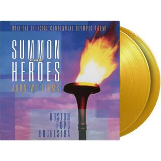 JOHN WILLIAMS - Summon The Heroes [2lp] (Limited Translucent Yellow 180 Gram Audiophile Vinyl, First Time On Vinyl, Insert, Numbered To 800)