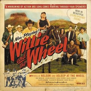 WILLIE NELSON - Willie And The Wheel [lp]