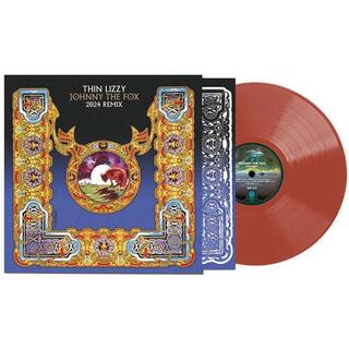 THIN LIZZY - Johnny The Fox [lp] (Brick Red Vinyl)