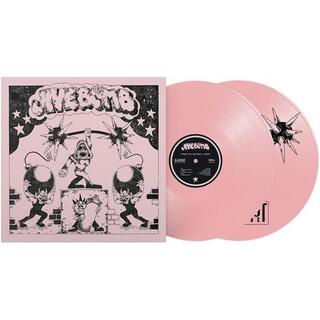 JIVEBOMB - Primitive Desires / Demo [lp] (Solid Bubblegum Pink Vinyl, Silkscreened B-side)
