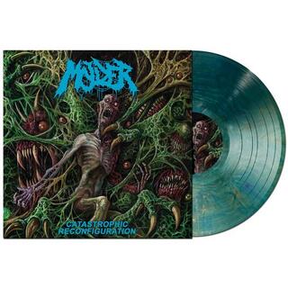MOLDER - Catastrophic Reconfiguration (Blue Ooze Vinyl)