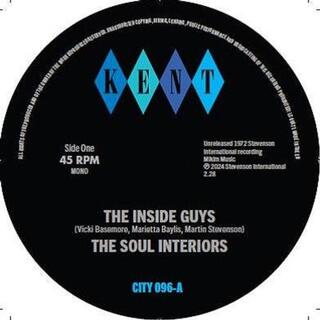 SOUL INTERIORS - Inside Guys / My Friend Heartaches