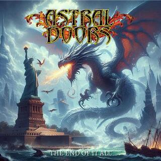 ASTRAL DOORS - The End Of It All (Coke Bottle Vinyl)