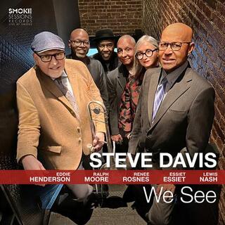 STEVE DAVIS - We See [lp]