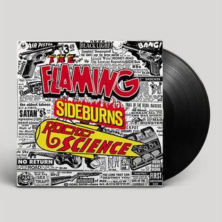 THE FLAMING SIDEBURNS - Rocket Science (Original Artyfacts From The Psychedelic Era 1996-1999) [lp]