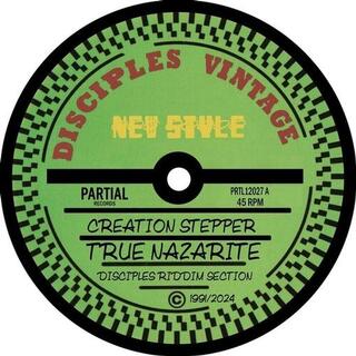 CREATION STEPPER &amp; DISCIPLES RIDDIM SECTION - True Nazarite [12in]