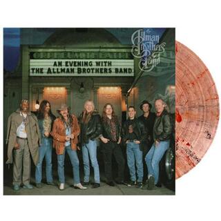 THE ALLMAN BROTHERS BAND - An Evening With The Allman Brothers Band: First Set [2lp] (Black &amp; Blue Swirl 180 Gram Vinyl)
