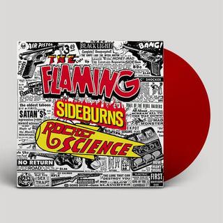 THE FLAMING SIDEBURNS - Rocket Science (Original Artyfacts From The Psychedelic Era 1996-1999) [lp] (Colored Vinyl)