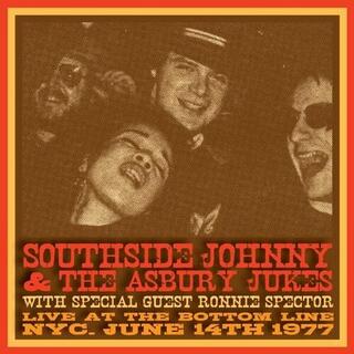 RONNIE SOUTHSIDE JOHNNY &amp; ASBURY JUKES / SPECTOR - Live At The Bottom Line Nyc June 14th 1977