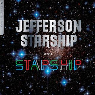 JEFFERSON STARSHIP - Now Playing