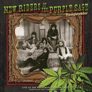 NEW RIDERS OF THE PURPLE SAGE - Hempsteader: Live At The Calderone Concert Hall, Hempstead, New York, June 25, 1976 (2lp Green Vinyl)