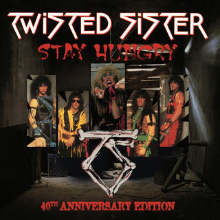 TWISTED SISTER - Stay Hungry (40th Anniversary Edition) [2lp Translucent Red Vinyl] (Rocktober 2024)