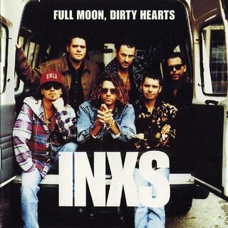 INXS - Full Moon, Dirty Hearts (Limited Milky Clear Vinyl) - Rocktober 2024