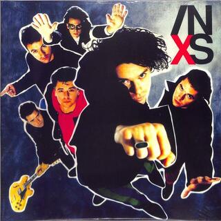 INXS - X (Limited Translucent Red Coloured Vinyl) - Rocktober 2024