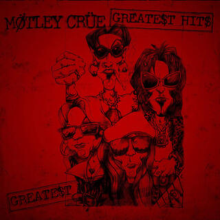 MOTLEY CRUE - Greatest Hits