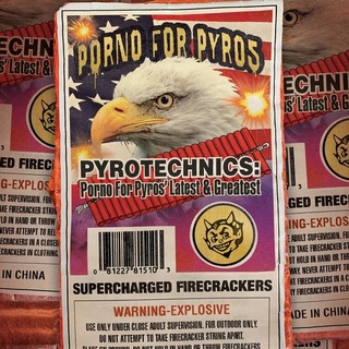 PORNO FOR PYROS - Pyrotechnics: Porno For Pyros&#39; Latest &amp; Greatest (Limited Clear With Orange Splatter Vinyl)