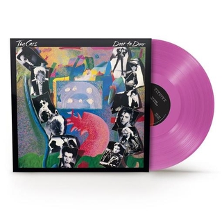 CARS - Door To Door [lp] (Translucent Grape Colored Vinyl, Rocktober 2024, Limited, Brick &amp; Mortar Exclusive)