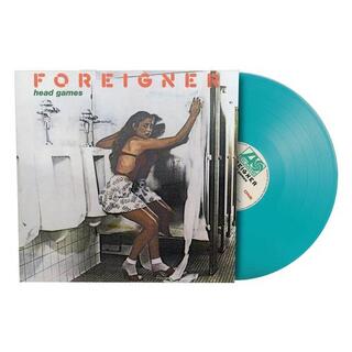 FOREIGNER - Head Games [lp] (Translucent Light Blue Vinyl, Rocktober 2024, Limited, Brick &amp; Mortar Exclusive)