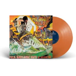 FELA KUTI - Alagbon Close [lp] (Jollof Orange Vinyl, Gold-foil Obi, Limited)