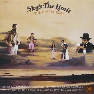 THE TEMPTATIONS - Sky&#39;s The Limit [lp]