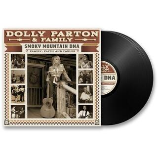 DOLLY PARTON &amp; FAMILY - Smoky Mountain Dna: Family, Faith And Fables [3lp]