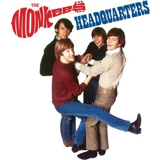 THE MONKEES - Headquarters [2lp] (140 Gram, Rocktober 2024, Limited, Brick &amp; Mortar Exclusive)