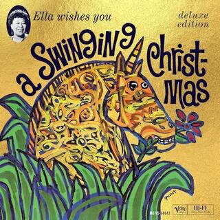 ELLA FITZGERALD - Ella Wishes You A Swinging Christmas [2lp] (Deluxe Edition, Collectable Cut-out Ornaments, Six Tracks Making Their Vinyl  Debut)