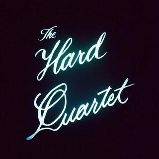 THE HARD QUARTET - The Hard Quartet (Coke Bottle Green)