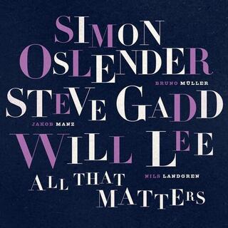 SIMON &amp; STEV... OSLENDER - All That Matters