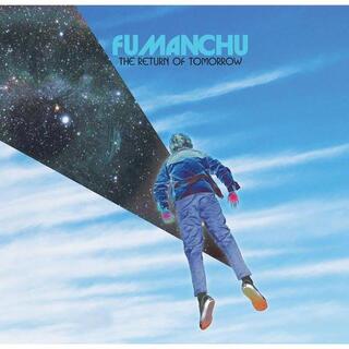 FU MANCHU - Return Of Tomorrow, The (White W/ Black Splatter Vinyl)