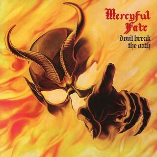MERCYFUL FATE - Don&#39;t Break The Oath (40th Anniversary) (Ruby Red Vinyl)