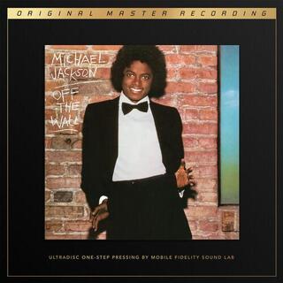 MICHAEL JACKSON - Off The Wall (Audiophile Supervinyl Ultradisc)