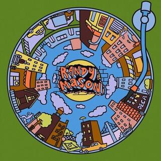 RANDY MASON - Practical Rap For Everyday People [lp]