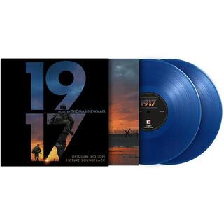 THOMAS NEWMAN - 1917 (Soundtrack) [2lp] (Limited Translucent Blue 180 Gram Audiophile Vinyl, 8 Page Booklet With Movie Stills And Liner Notes By Sam M